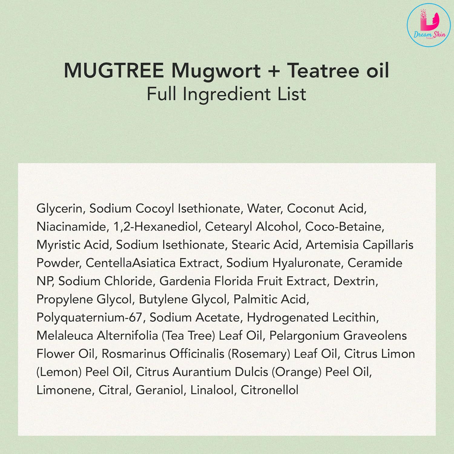 Whipped Mugtree Vegan Pack Cleanser [130g]